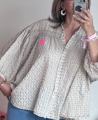Chemise iconic beige