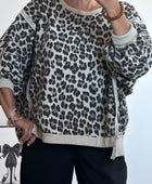 Sweat-shirt oversize LEO TU 38/50