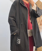 Veste coupe vent noire