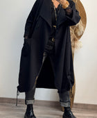 Manteau Arthur noir