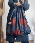 Sac Bohésia fond marine