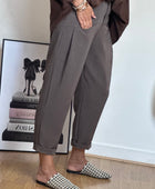 Pantalon Gabriel taupe TU 36/42