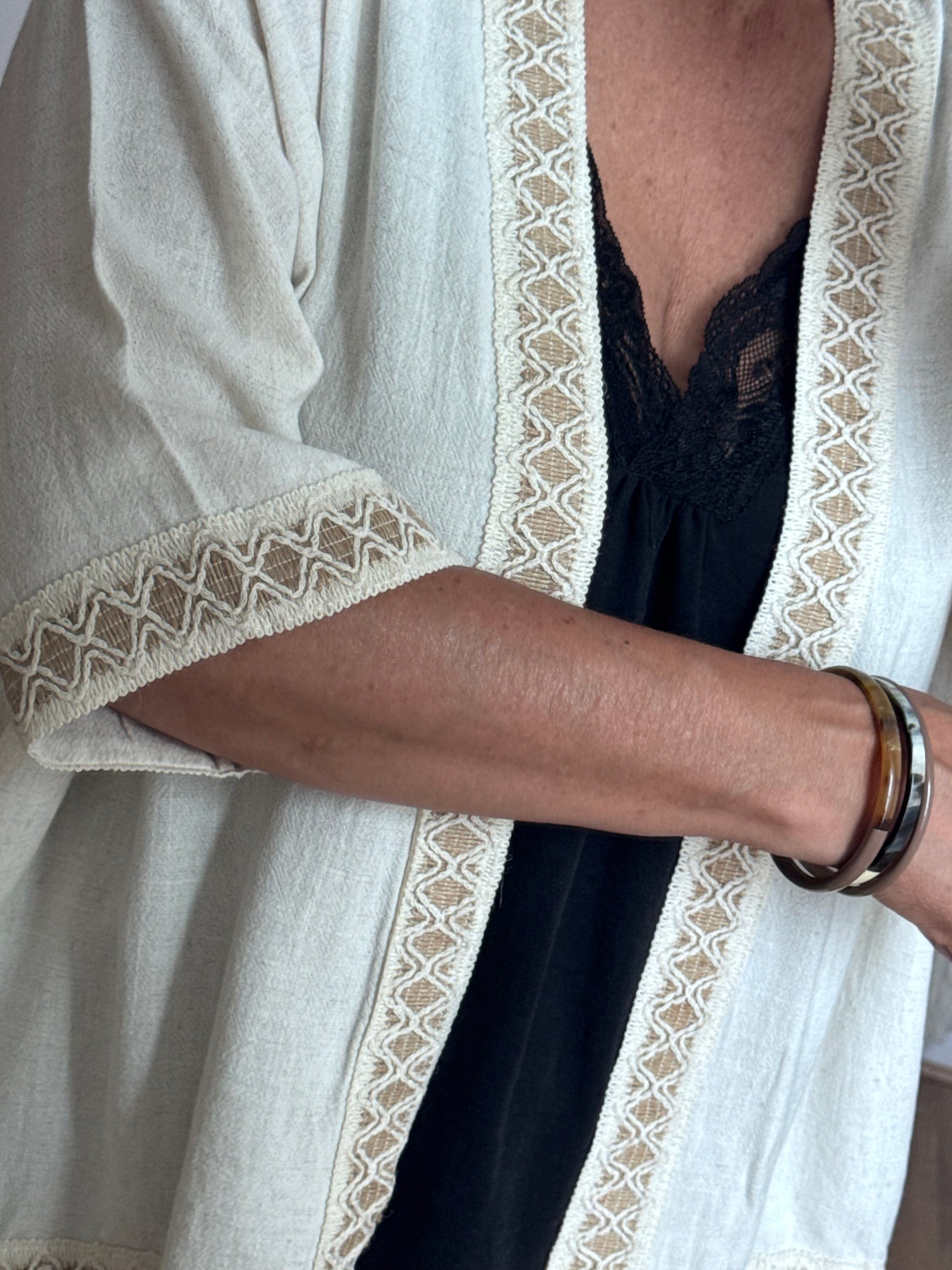 Veste beige Juliette