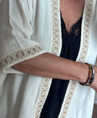 Veste beige Juliette