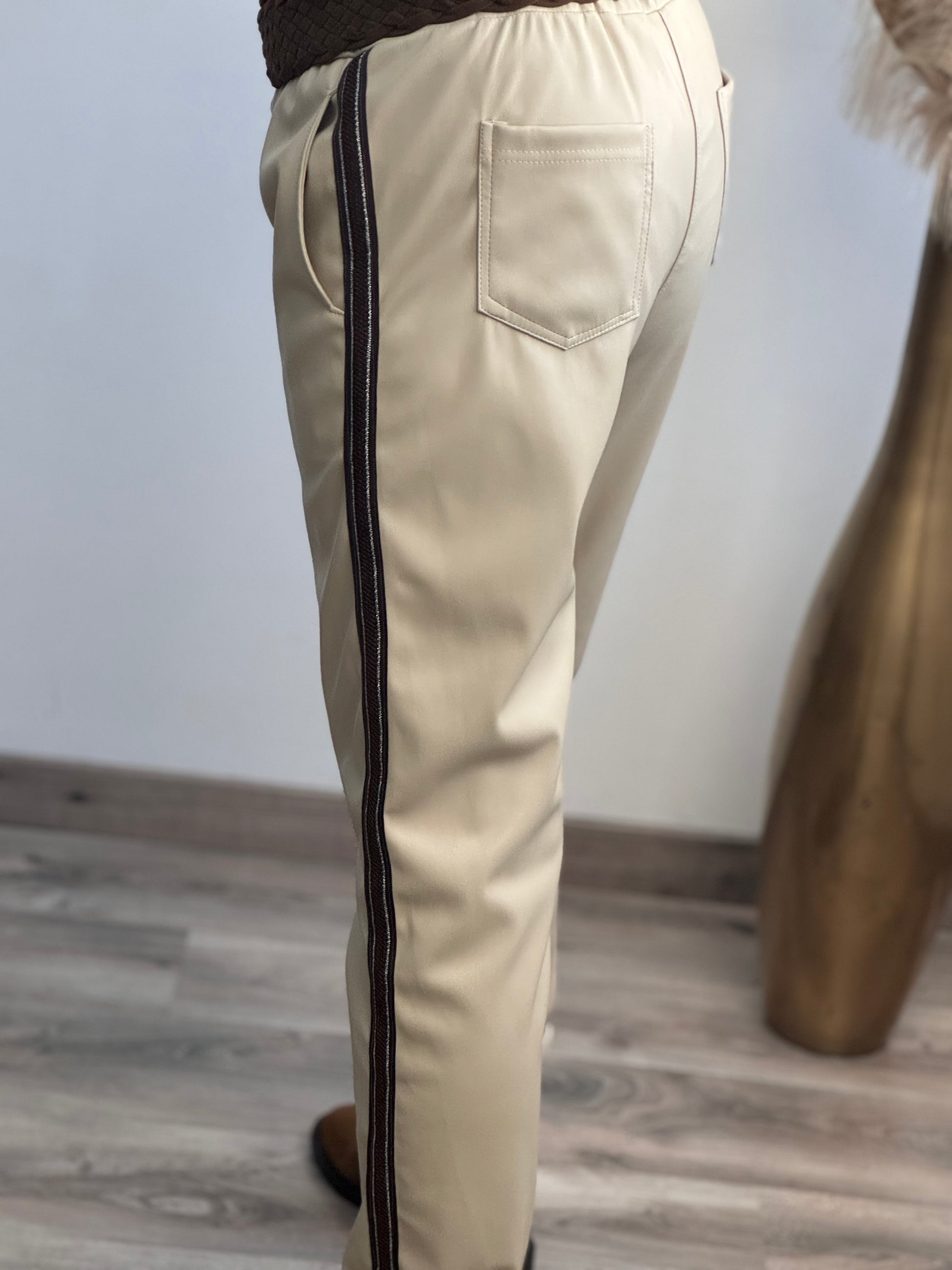 Pantalon Hector beige