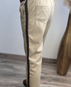 Pantalon Hector beige
