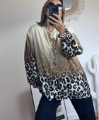 Chemise Savannah Camel 🤎🐆