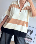 Pull Romy crème jolie forme