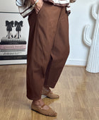 Pantalon Alexis camel