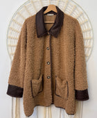 Veste épaisse camel TU 44/50