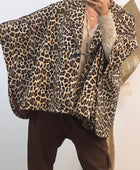Veste poncho Léo