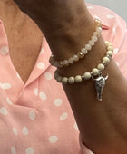 Bracelets tête de buffle