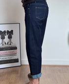Jeans ballon brut