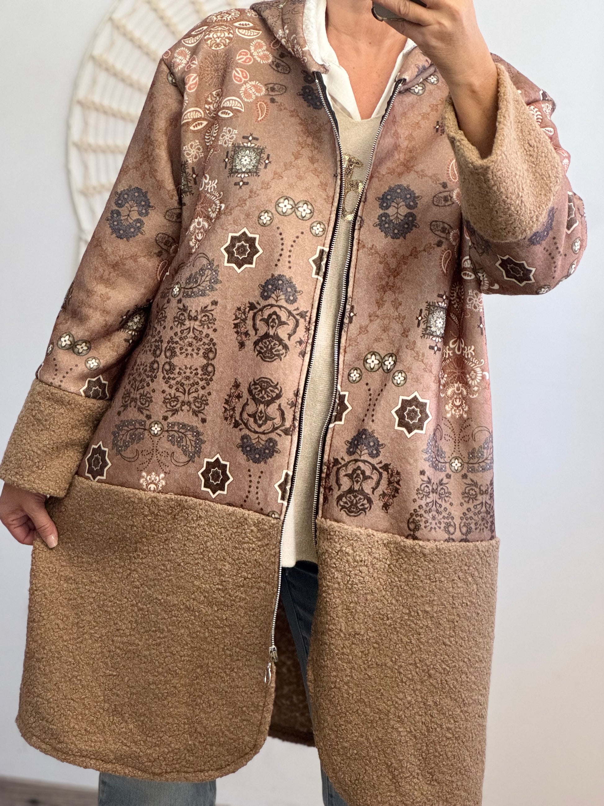 Manteau beige TU 44/50