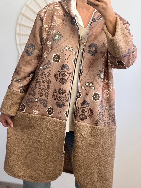 Manteau beige TU 44/50