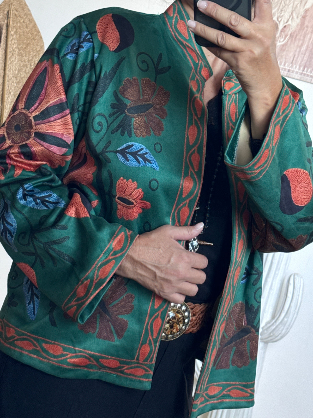 Veste émeraude