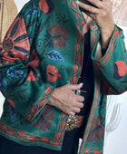 Veste émeraude