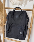 Sac à dos noir multifonctions