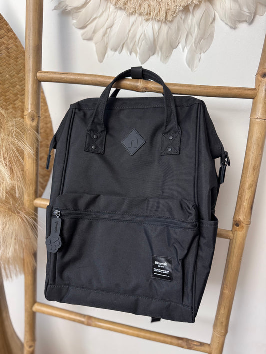 Sac à dos noir multifonctions