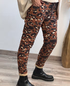 Pantalon suédine Léo
