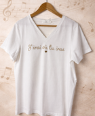 Teeshirt «j’irai où tu iras »