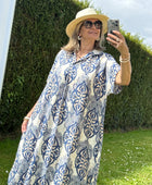 Robe Mila bleu marine TU 44/48