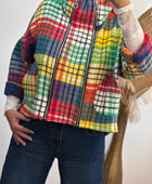 Veste multicolore