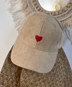 Casquette live beige