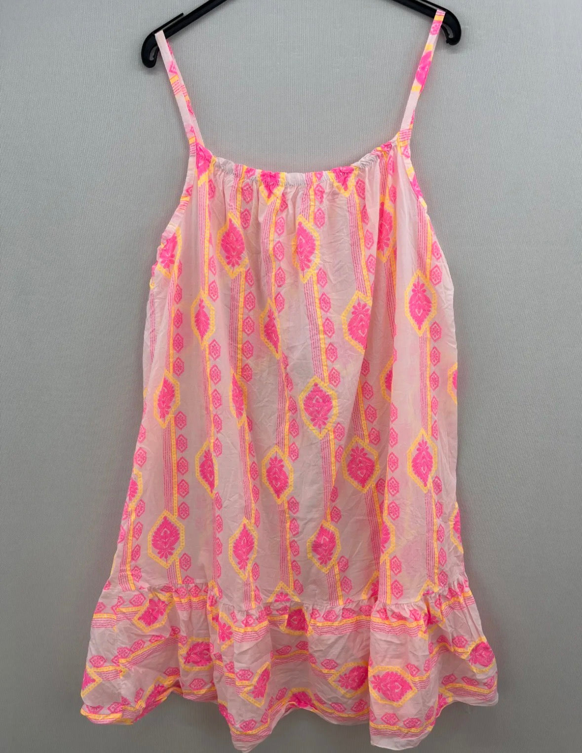 Robe d’été en coton multiples imprimés du 1 au 9