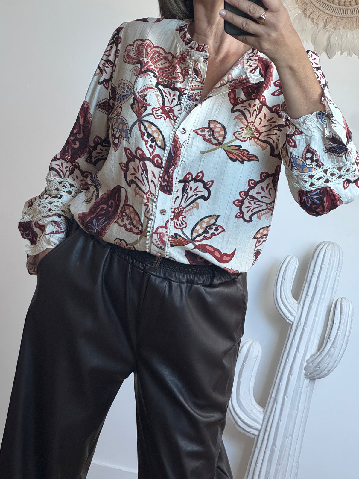 Blouse toscane taille divers du 36/38 au 48