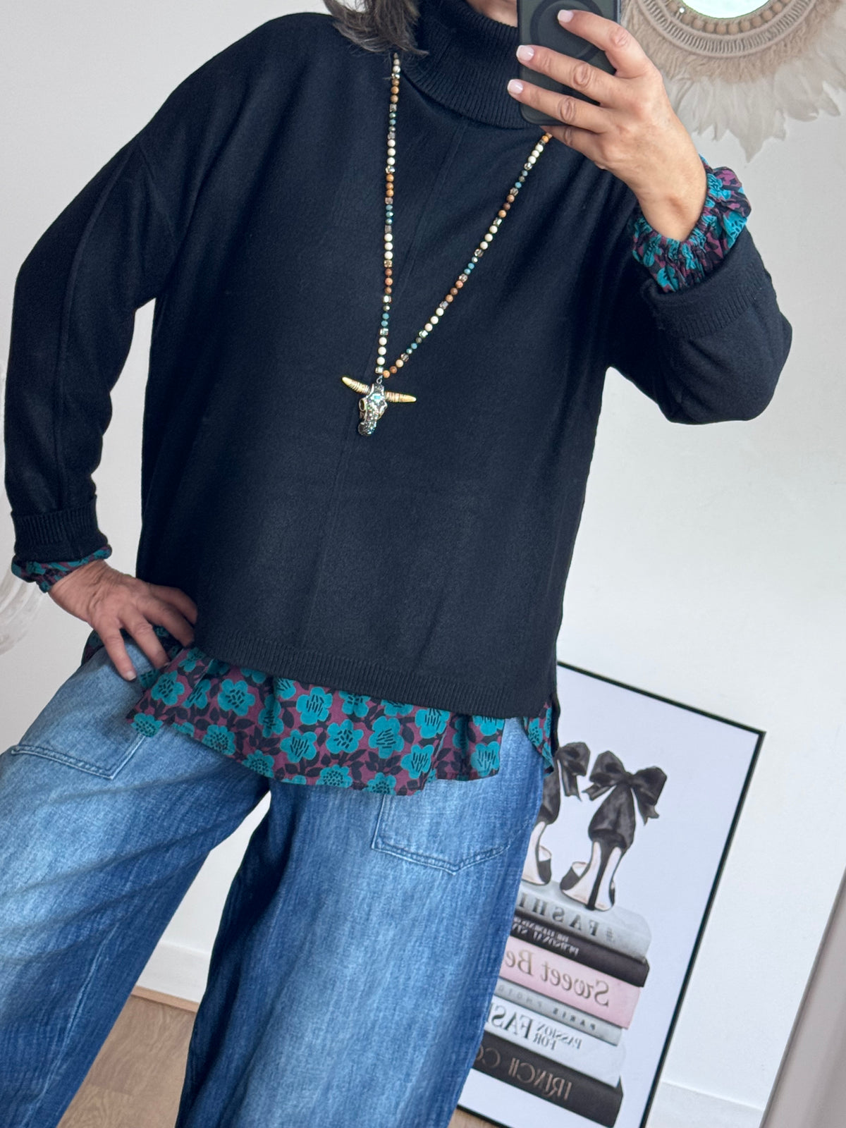 Pull So Chic noir