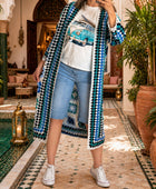 Bermudas jeans bleu clair