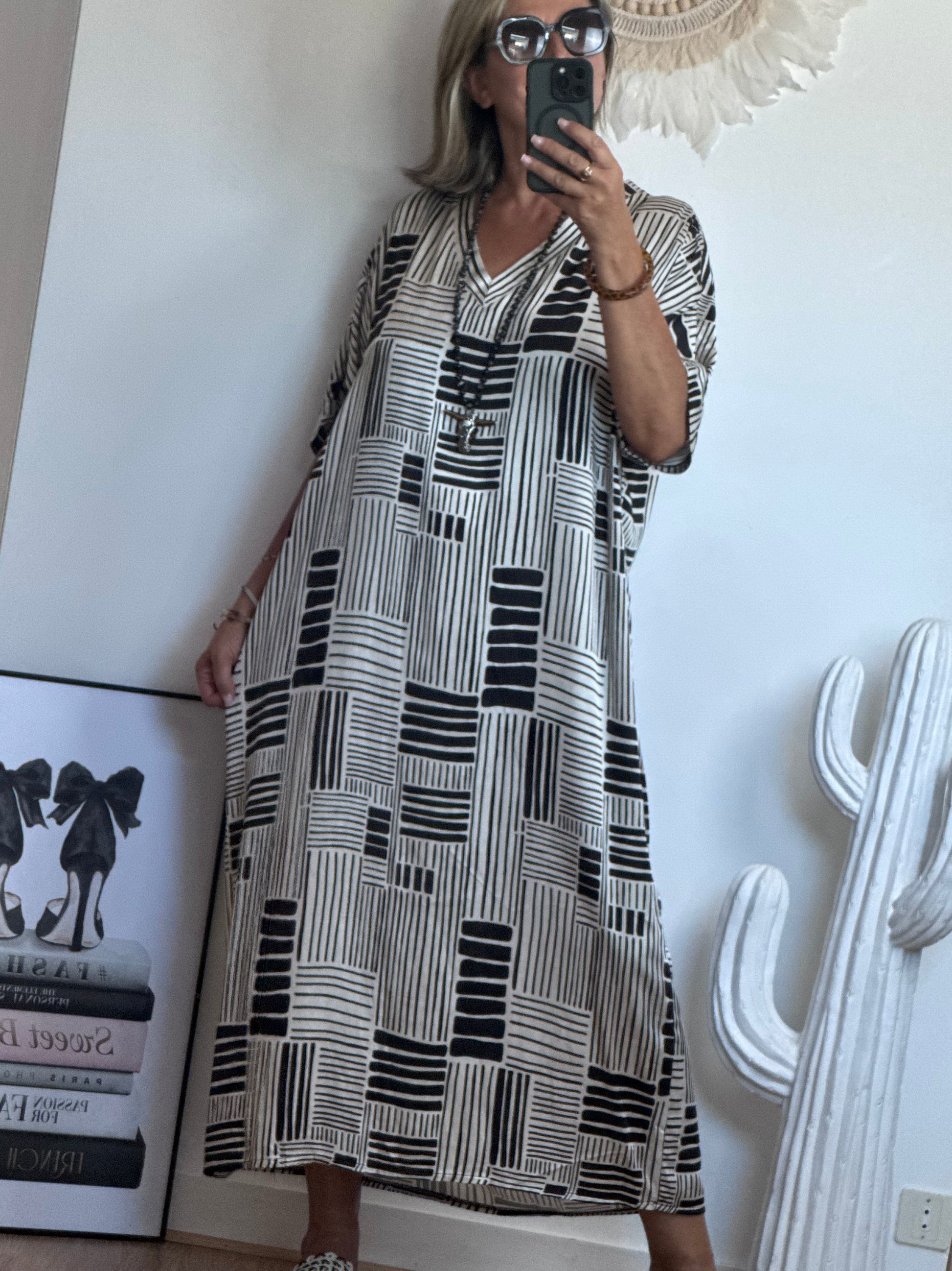 Robe longue Lilou TU 40/48