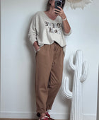 Pantalon Charly camel TU 42/50