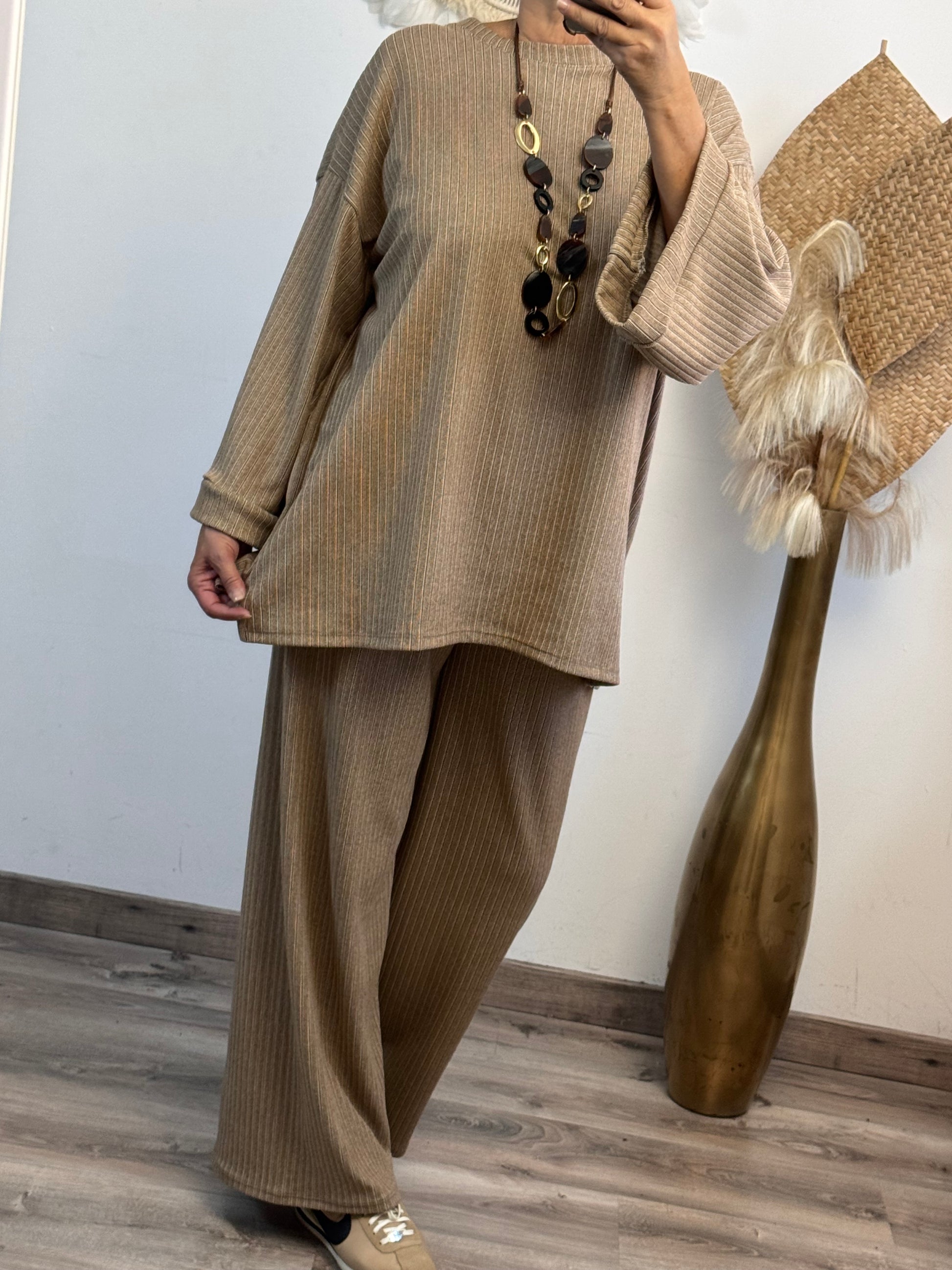 Ensemble détente cocooning beige TU 42/50