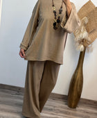 Ensemble détente cocooning beige TU 42/50