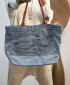 Sac jeans recyclé 1