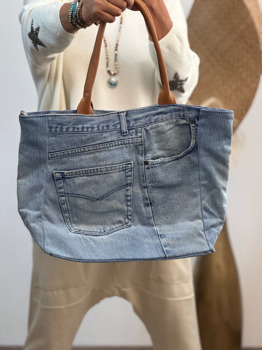 Sac jeans recyclé 1