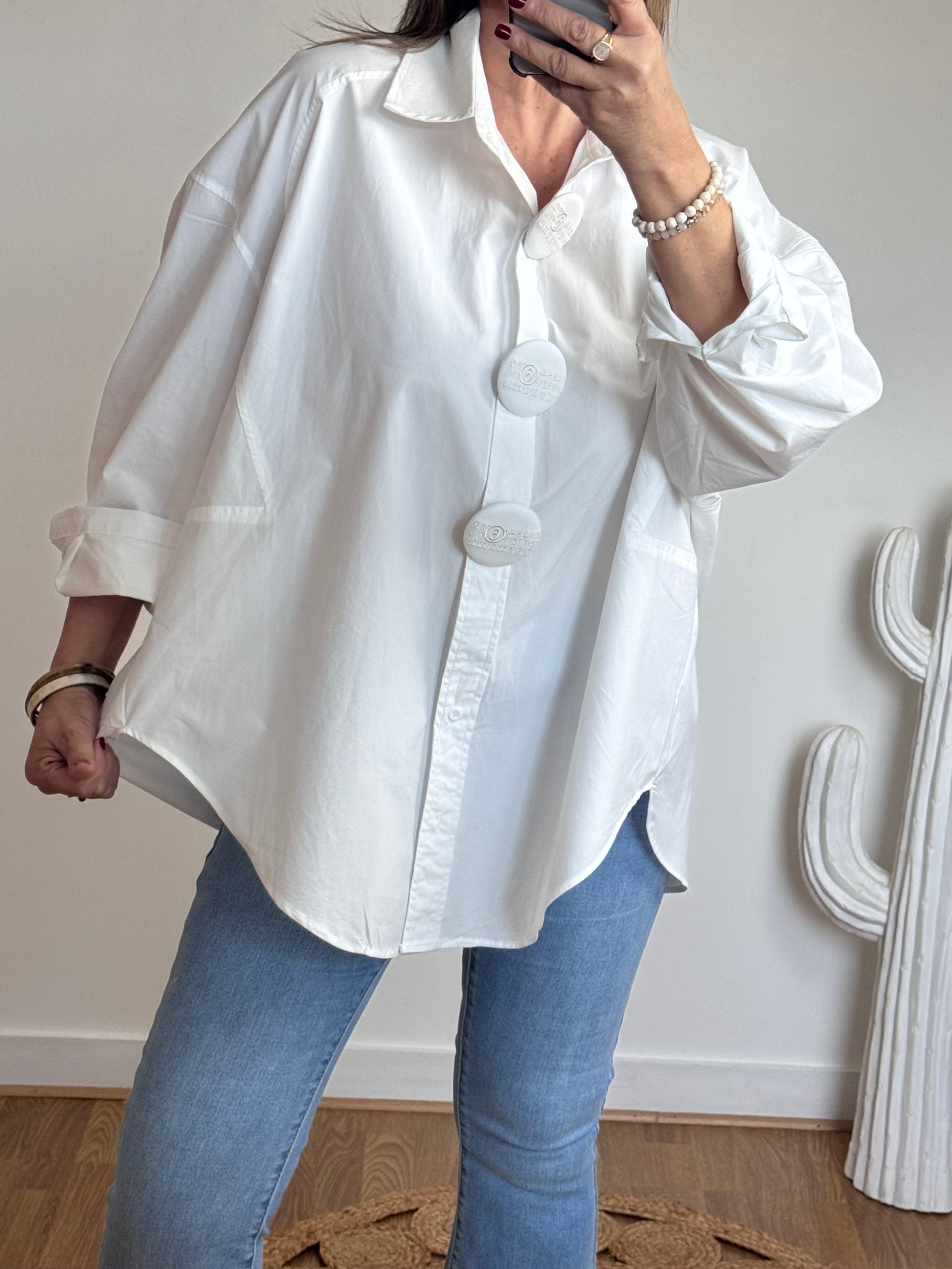 Chemise Capucine blanche