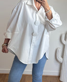 Chemise Capucine blanche