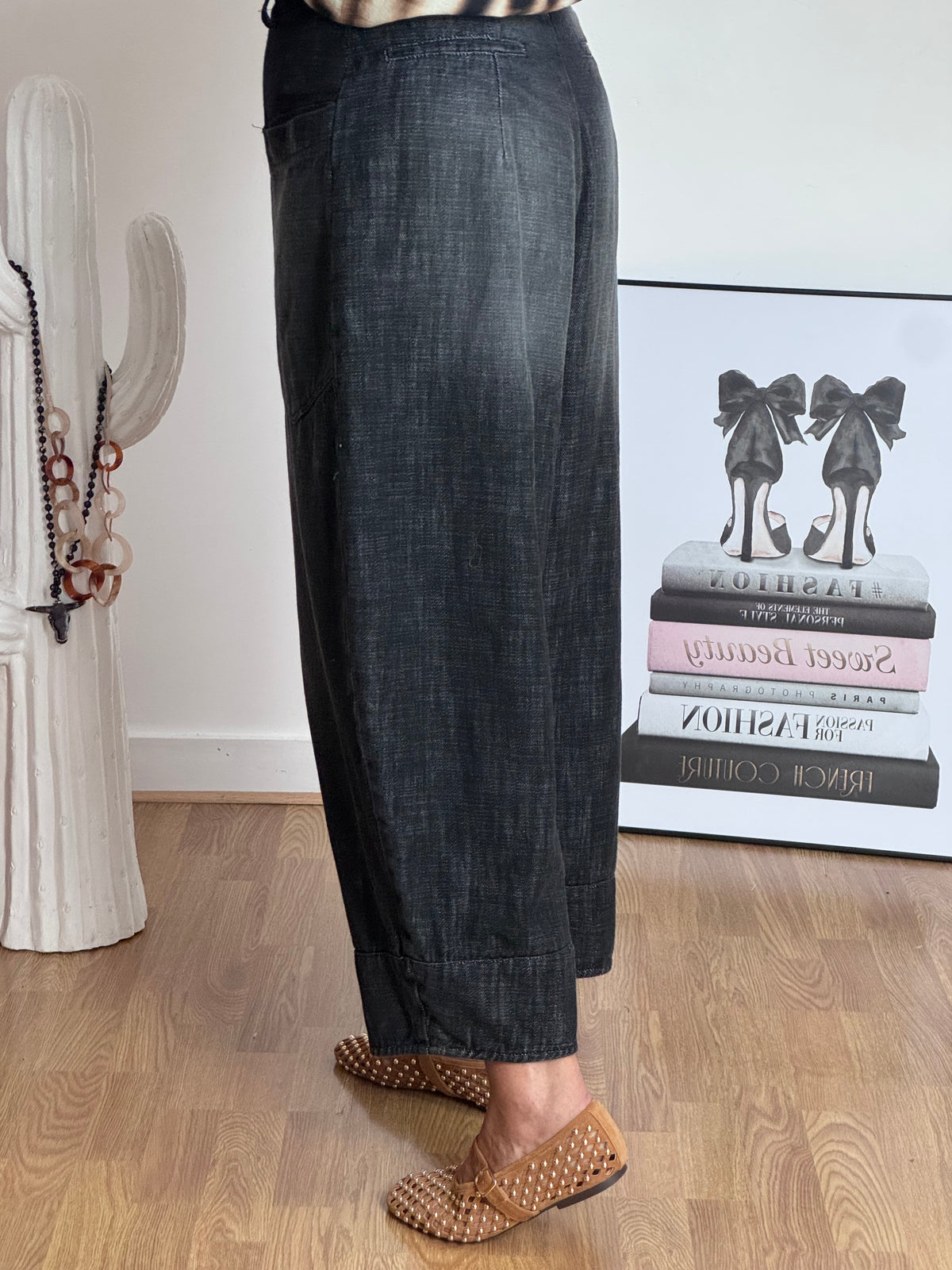 Jeans Trionfale  black Banditas From Marseille