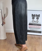 Jeans Trionfale  black Banditas From Marseille