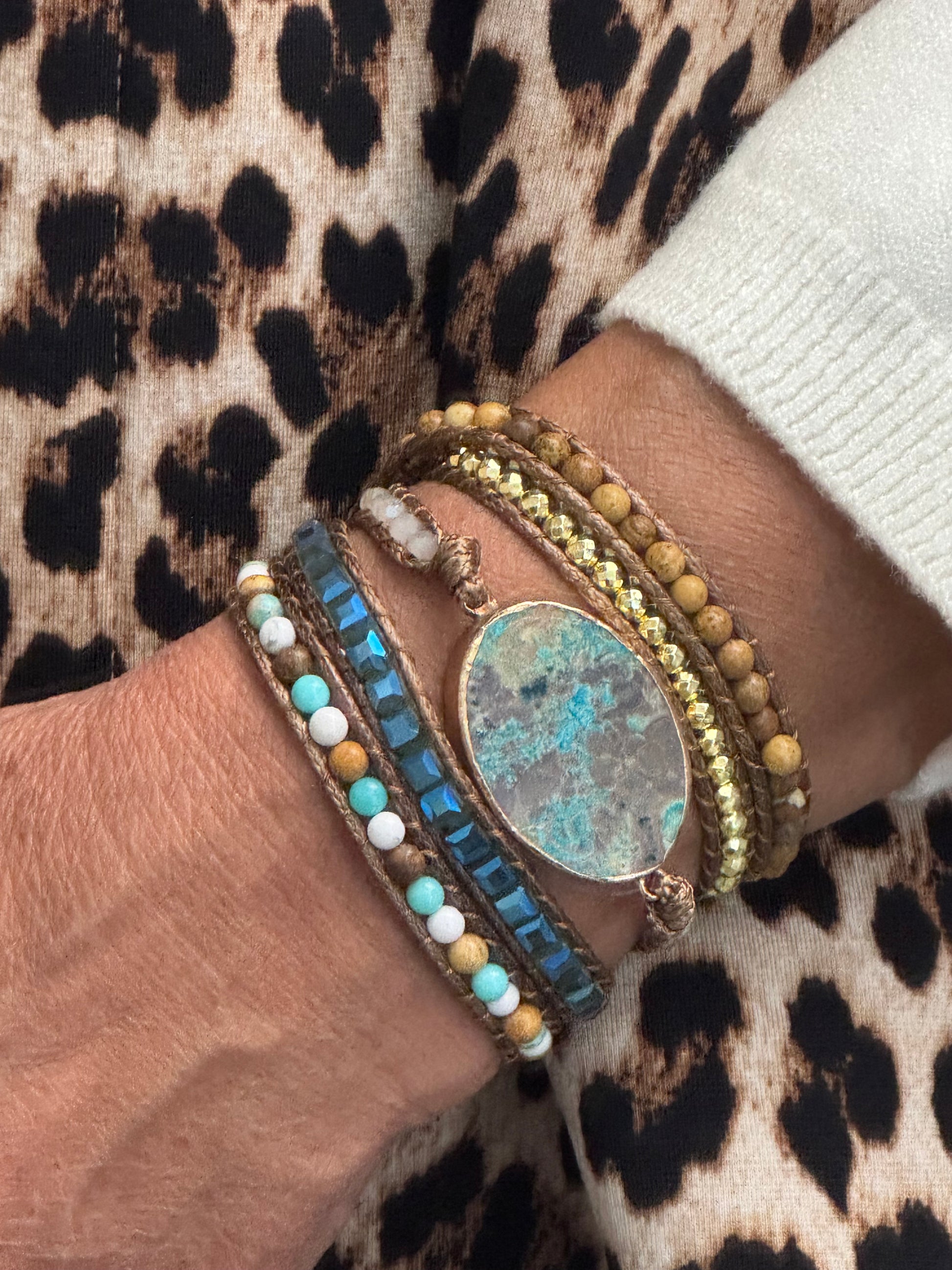 Bracelet bohème artisanal