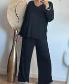 Ensemble cocooning noir
