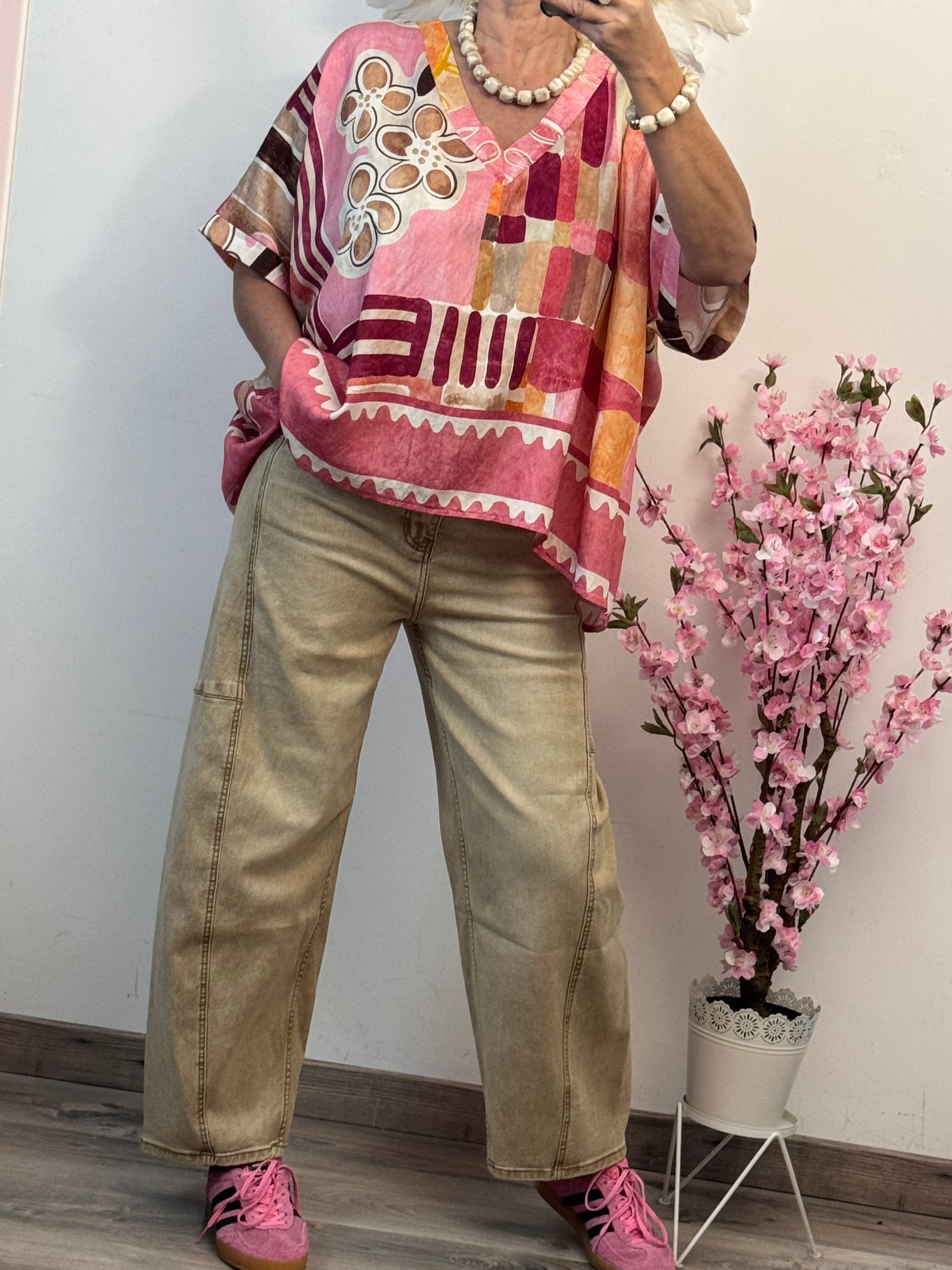 Blouse girly TU 38/48