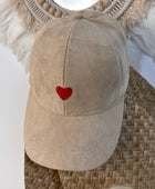 Casquette live beige