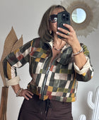 Veste Ambre kaki