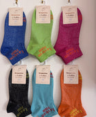 Socquettes paillettes la vie en rose