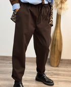 Pantalon Sacha marron TU 42/50