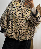 Blouson oversize Léo